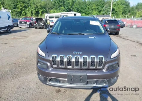 2016 Jeep Cherokee Limited from USA, damaged, VIN 1C4PJMDS8GW175716